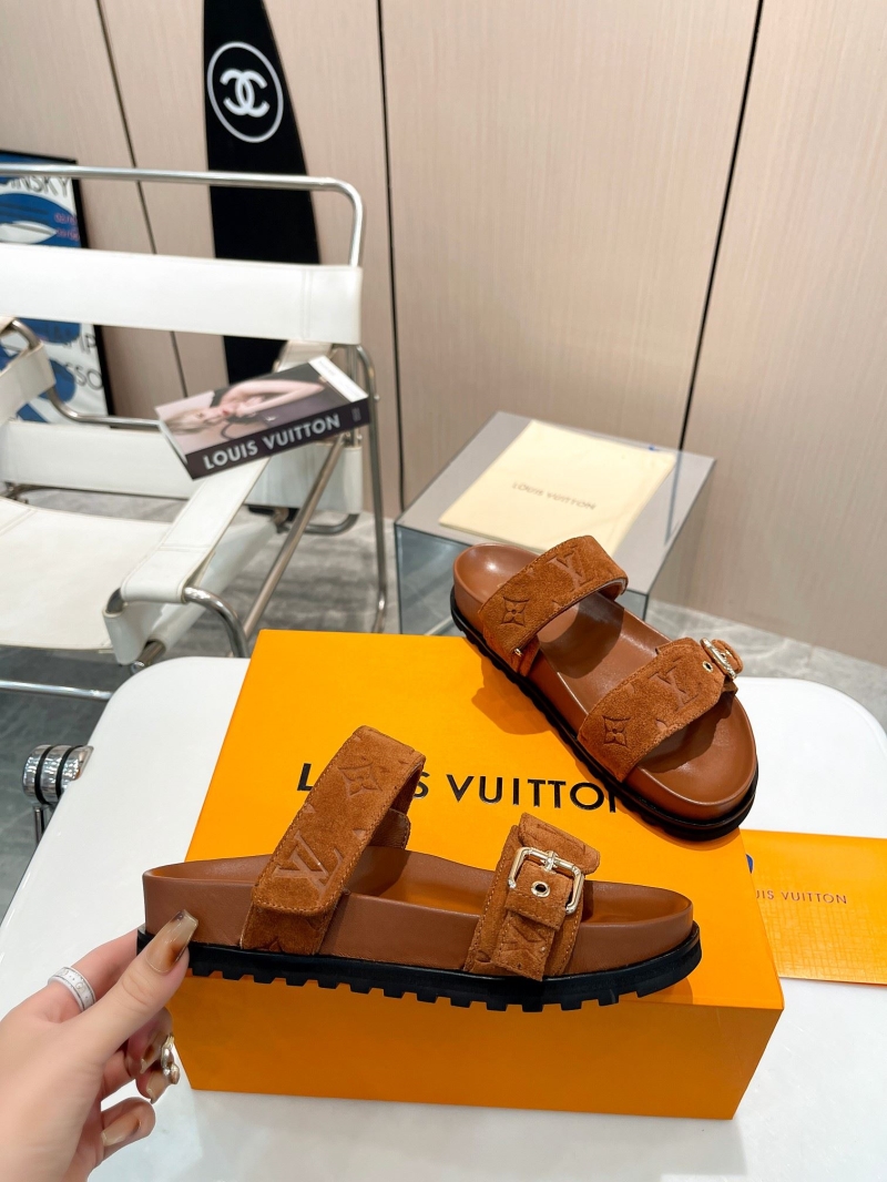 LV Slippers